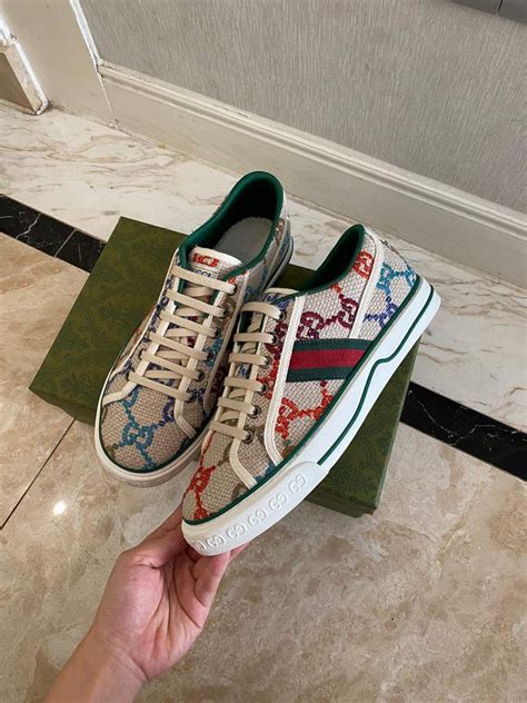 gucci shoes fake buy|knock off gucci tennis shoes.